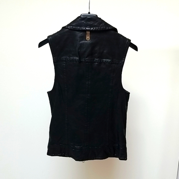 Mackage Leather Vest - Picture 2 of 6
